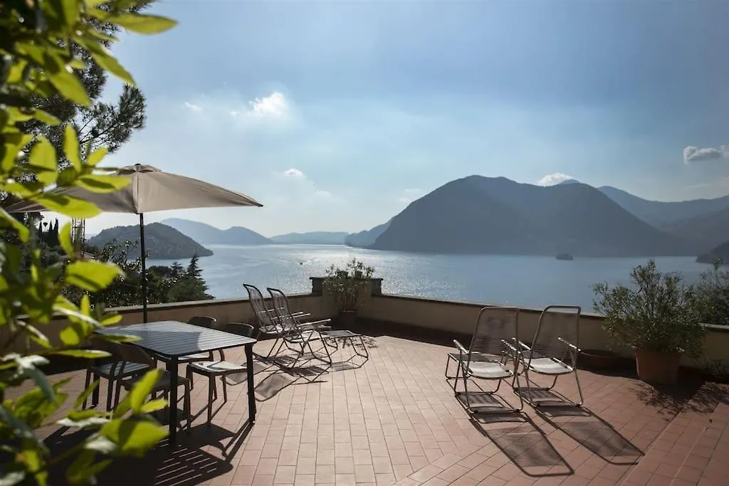 Daire Iseolakerental - Casa Rododendro Sulzano İtalya